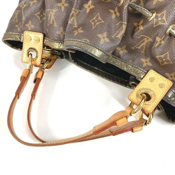 LOUIS VUITTON M47927 Monogram Irene Drawstring Tassel  LOUIS VUITTON M47927 Monogram Irene Drawstring Tassel Shoulder Bag Hand Bag